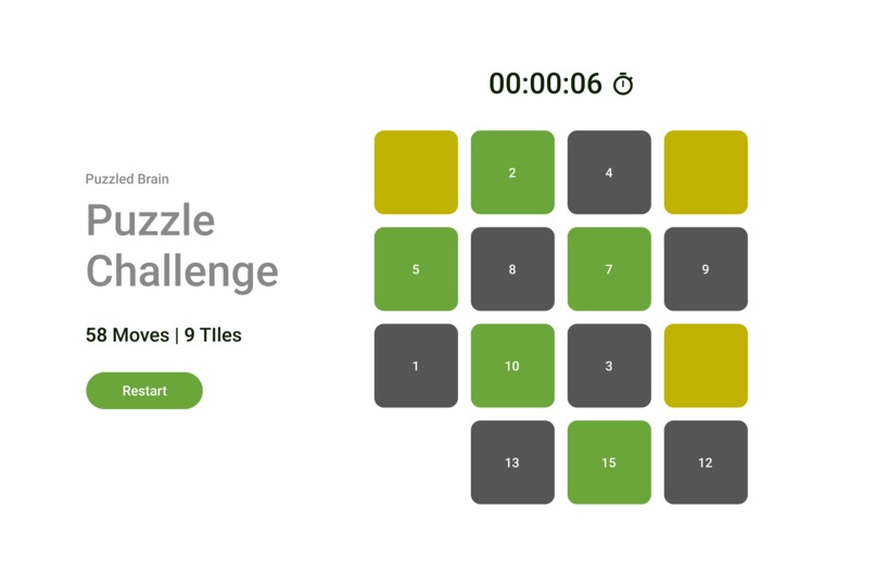 puzzled brain – screenshot 1