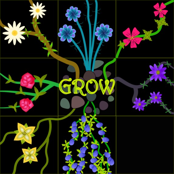 Grow Plants Sliding Puzzle Game Devpost