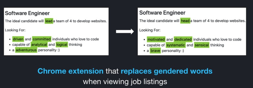 HireHer – screenshot 1