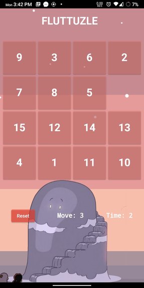 Fluttuzle – screenshot 2