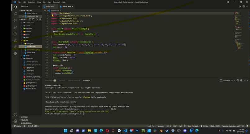 Fluttuzle – screenshot 3