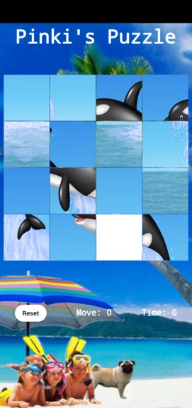 pinki's puzzle – screenshot 1