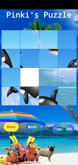 pinki's puzzle – screenshot 2
