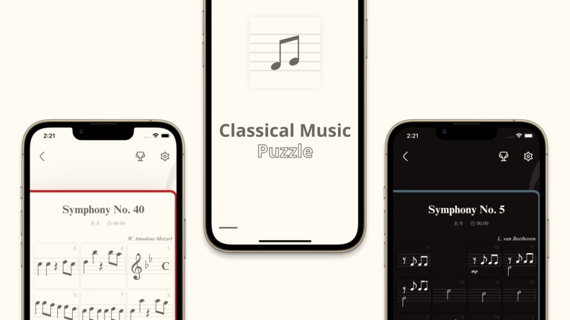 Classical Music Puzzle – screenshot 2