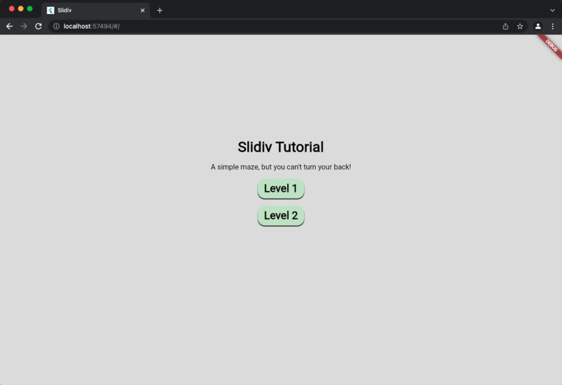 Slidiv – screenshot 1
