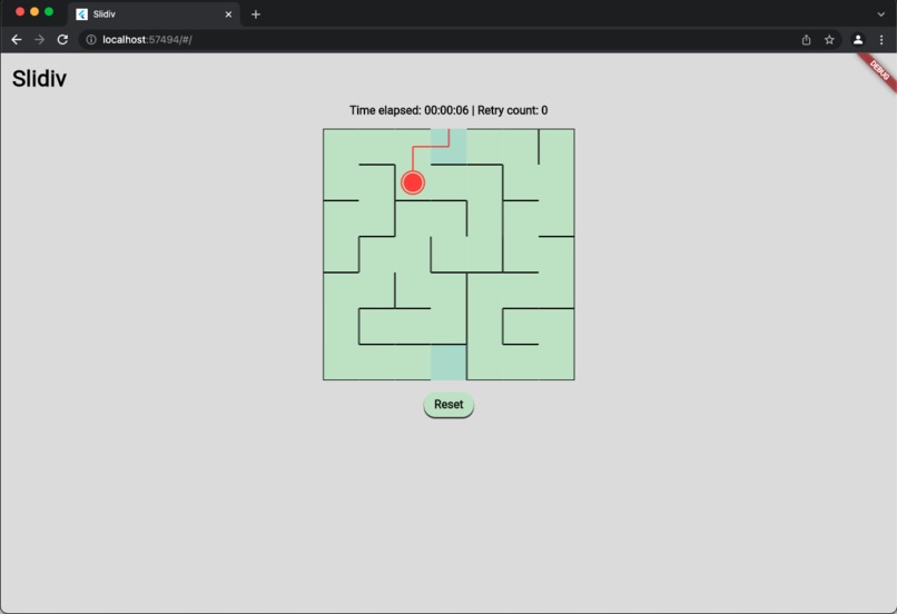 Slidiv – screenshot 2