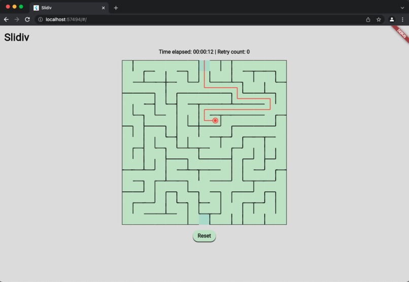 Slidiv – screenshot 3