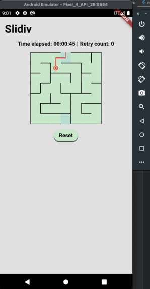 Slidiv – screenshot 4