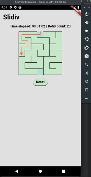 Slidiv – screenshot 5