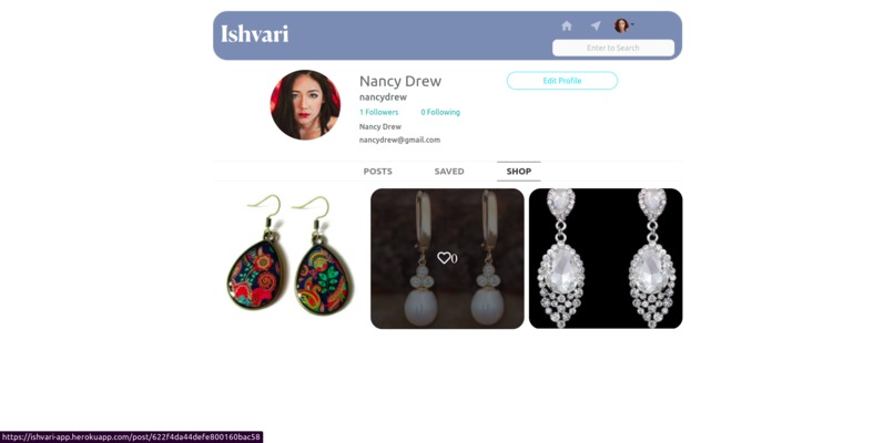 Ishvari – screenshot 2