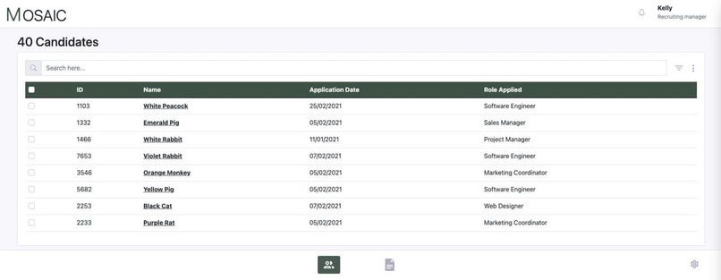 Mosaic – screenshot 1