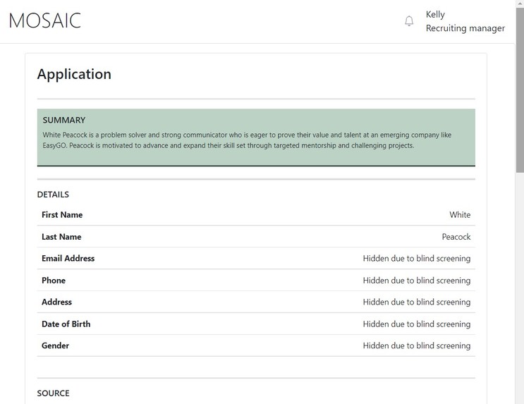 Mosaic – screenshot 2
