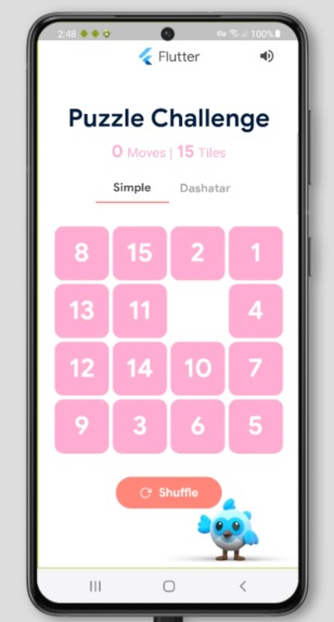 Pink Slider – screenshot 2