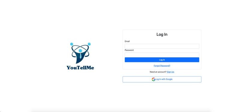 YouTellMe – screenshot 2