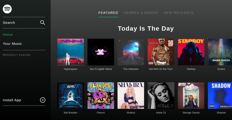 Decentra Music  – screenshot 1