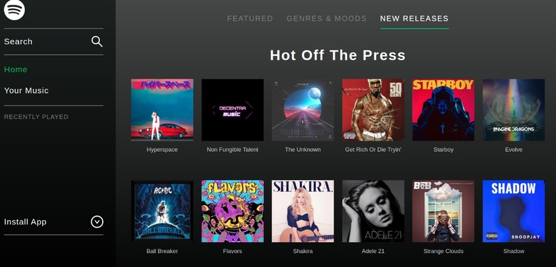 Decentra Music  – screenshot 2