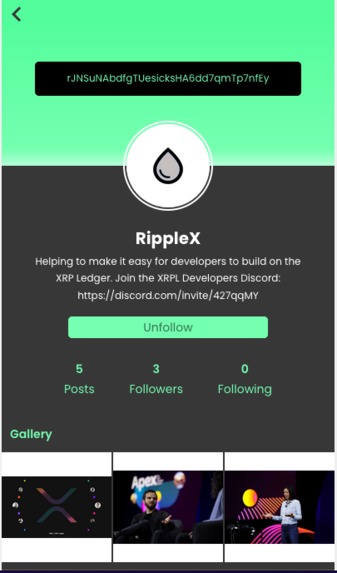 Mintagram – screenshot 2