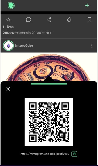 Mintagram – screenshot 3