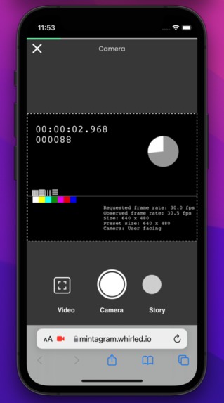 Mintagram – screenshot 5