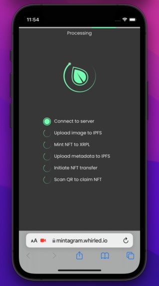 Mintagram – screenshot 6