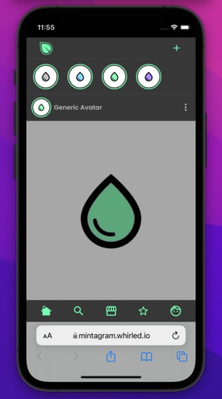 Mintagram – screenshot 9