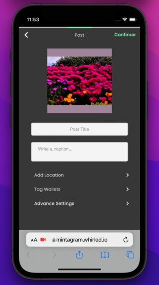 Mintagram – screenshot 12