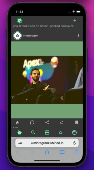 Mintagram – screenshot 13