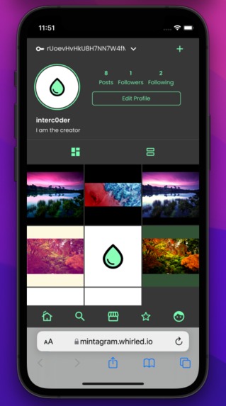 Mintagram – screenshot 15