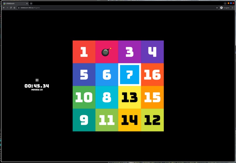 slideboom – screenshot 2