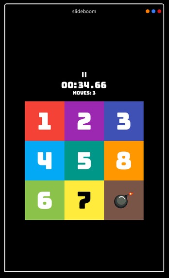 slideboom – screenshot 3