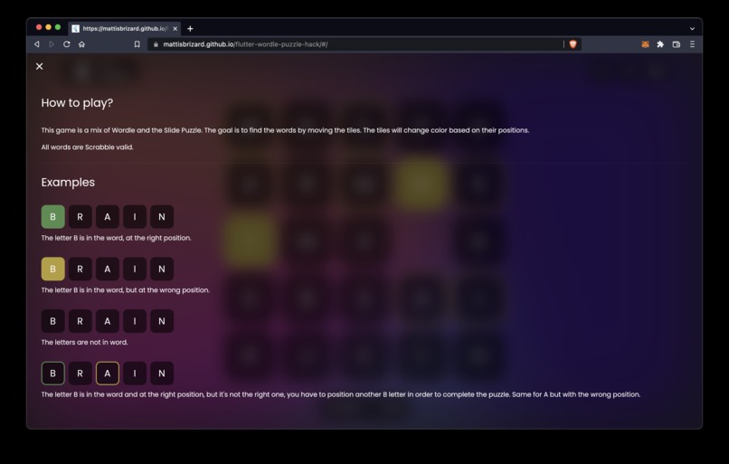 Sliding Wordle – screenshot 4