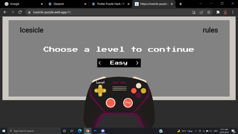 IceSicle – screenshot 1
