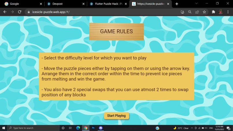 IceSicle – screenshot 2