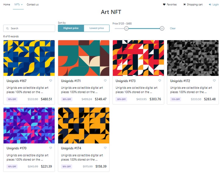 NFT VALLEY – screenshot 1