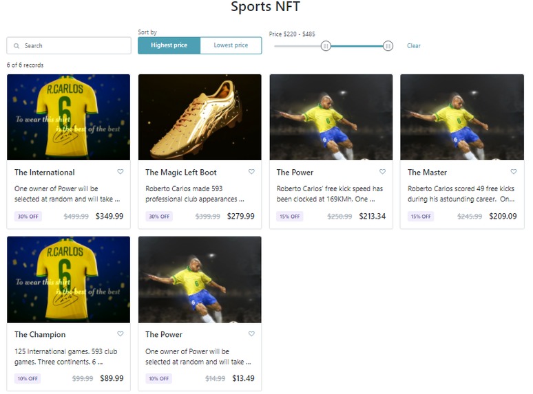 NFT VALLEY – screenshot 2