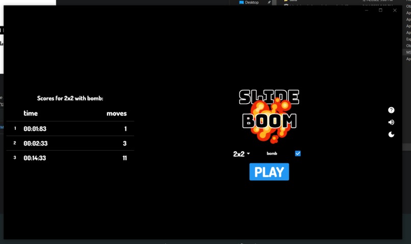 slideboom – screenshot 4