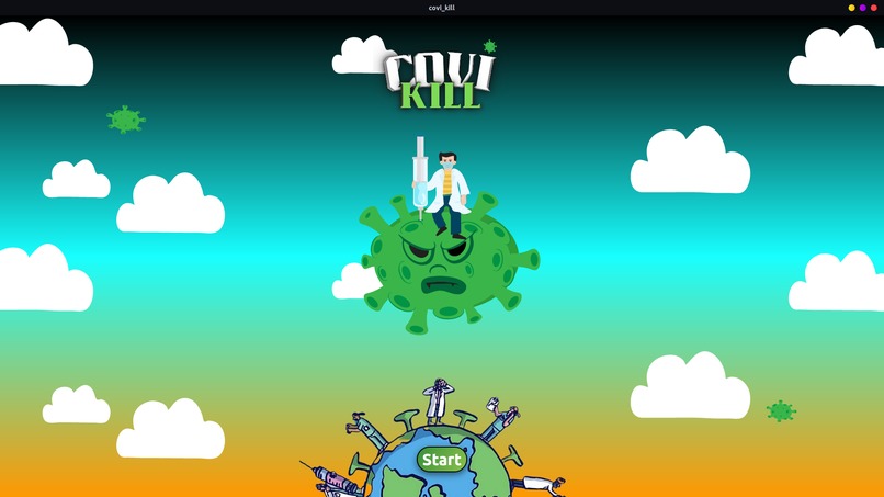 Covi Kill – screenshot 1