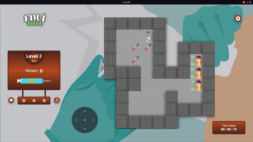 Covi Kill – screenshot 3
