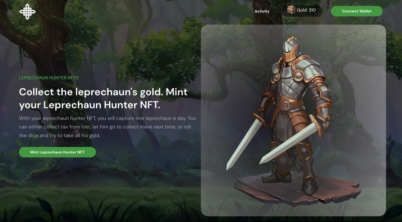 Leprechaun Hunter XRPL NFTs – screenshot 1