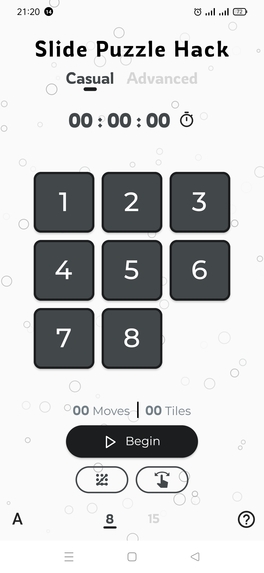 Slide Puzzle (fethi) – screenshot 1