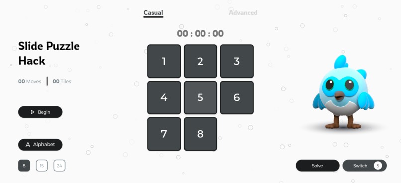 Slide Puzzle (fethi) – screenshot 4