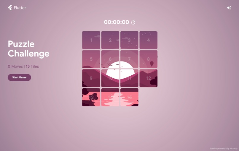 Slide puzzle - landmark – screenshot 1