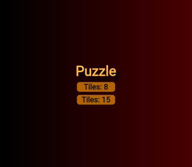 Fifteen Game – screenshot 1