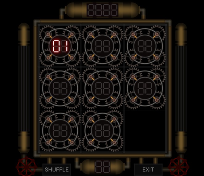 Fifteen Game – screenshot 2