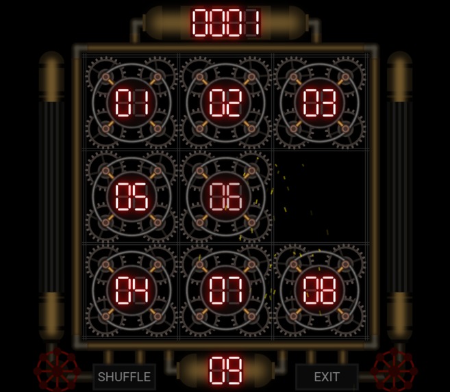 Fifteen Game – screenshot 3