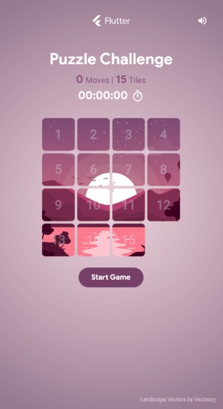 Slide puzzle - landmark – screenshot 2