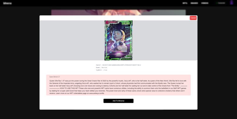 Bitverse – screenshot 4