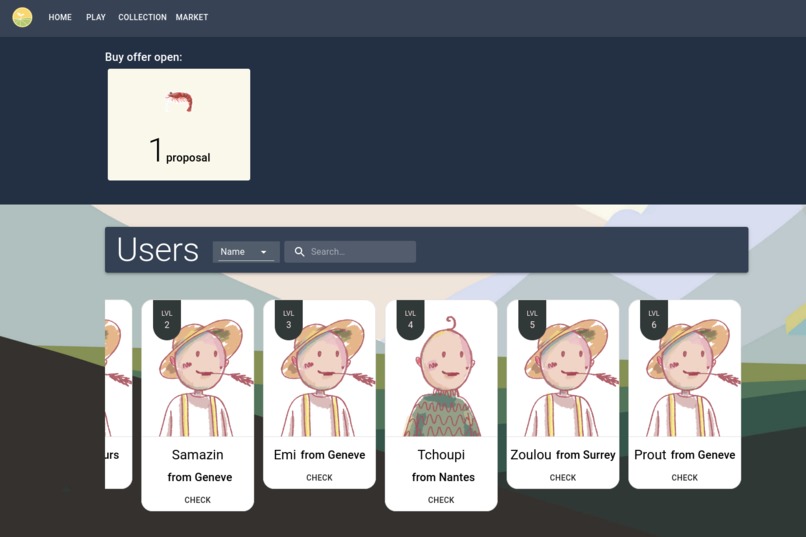 Food Trust Simulator – screenshot 5