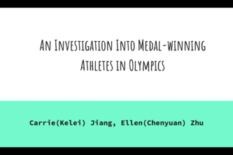 An Investigation into Medal-Winning Athletes