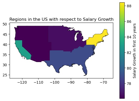 Where it Pays to Attend College – screenshot 8